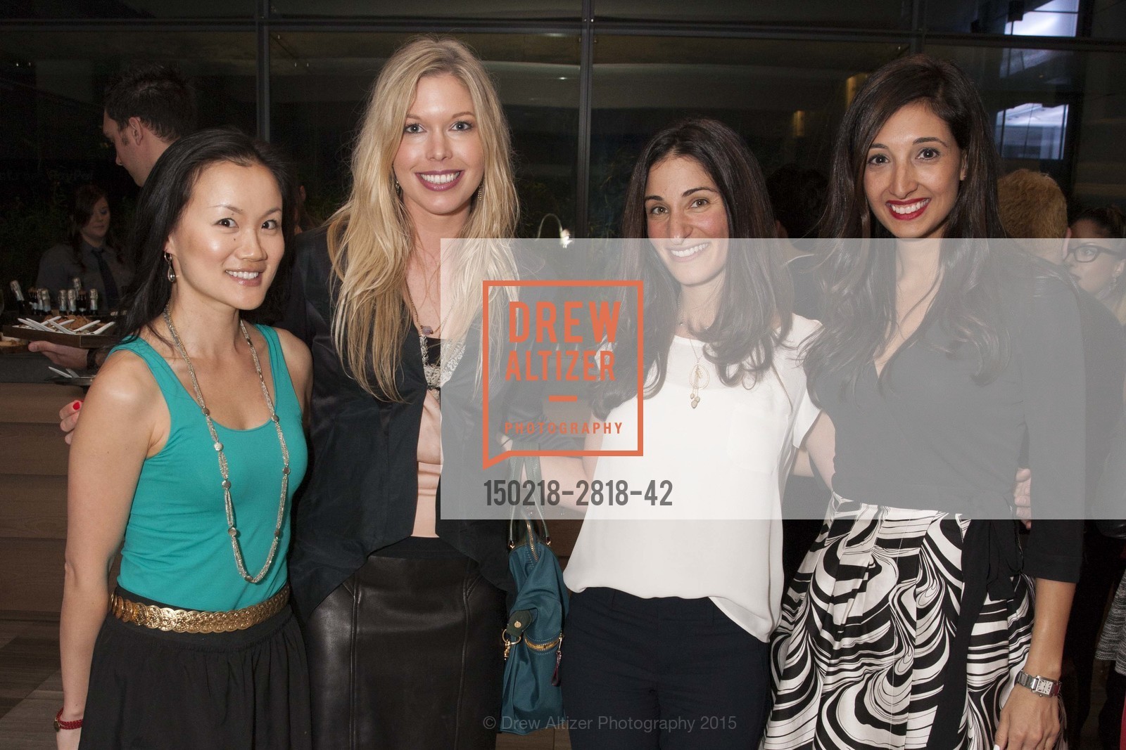 Judy Zhu, Liz Whitman, Danielle Yokell, Katina Mountanos, Photo #150218-2818-42