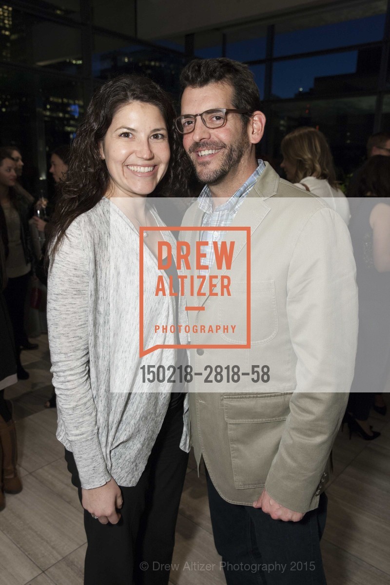 Jennifer Miranda, John Clam, MANICUBE San Francisco Launch Party, US, February 19th, 2015, Photo #150218-2818-58 Jennifer Miranda, John Clam, Photo #150218-2818-58