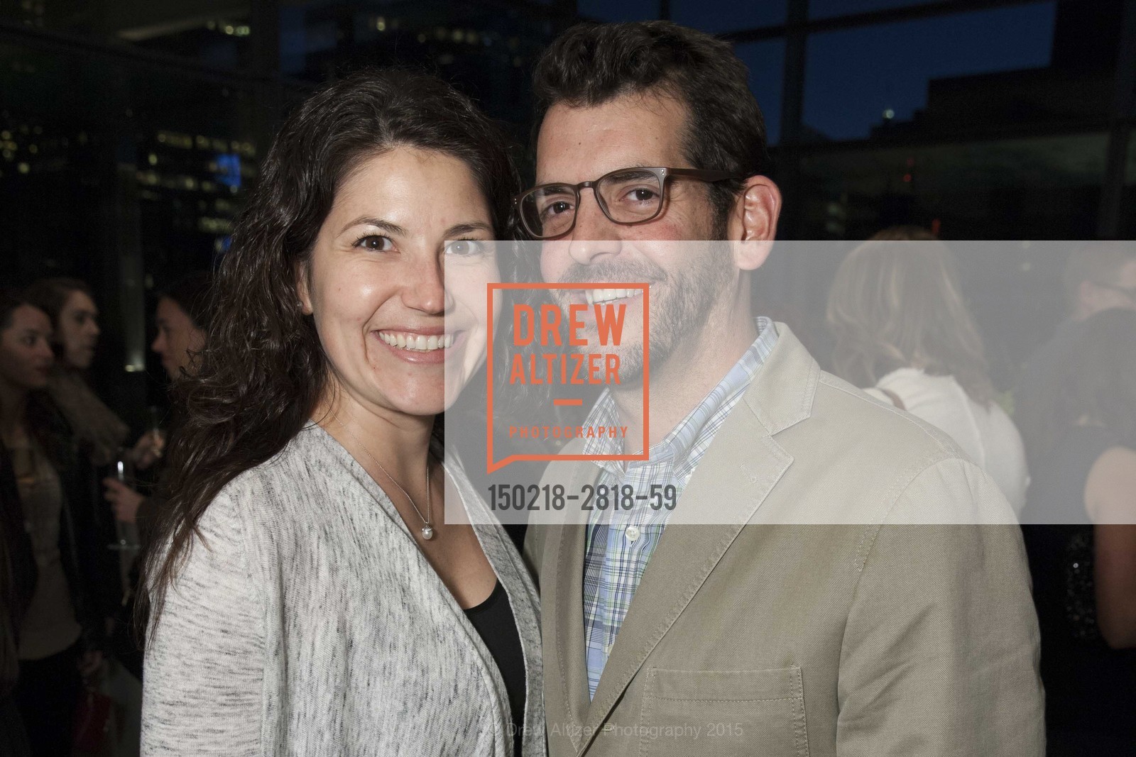 Jennifer Miranda, John Clam, MANICUBE San Francisco Launch Party, US, February 19th, 2015, Photo #150218-2818-59 Jennifer Miranda, John Clam, Photo #150218-2818-59