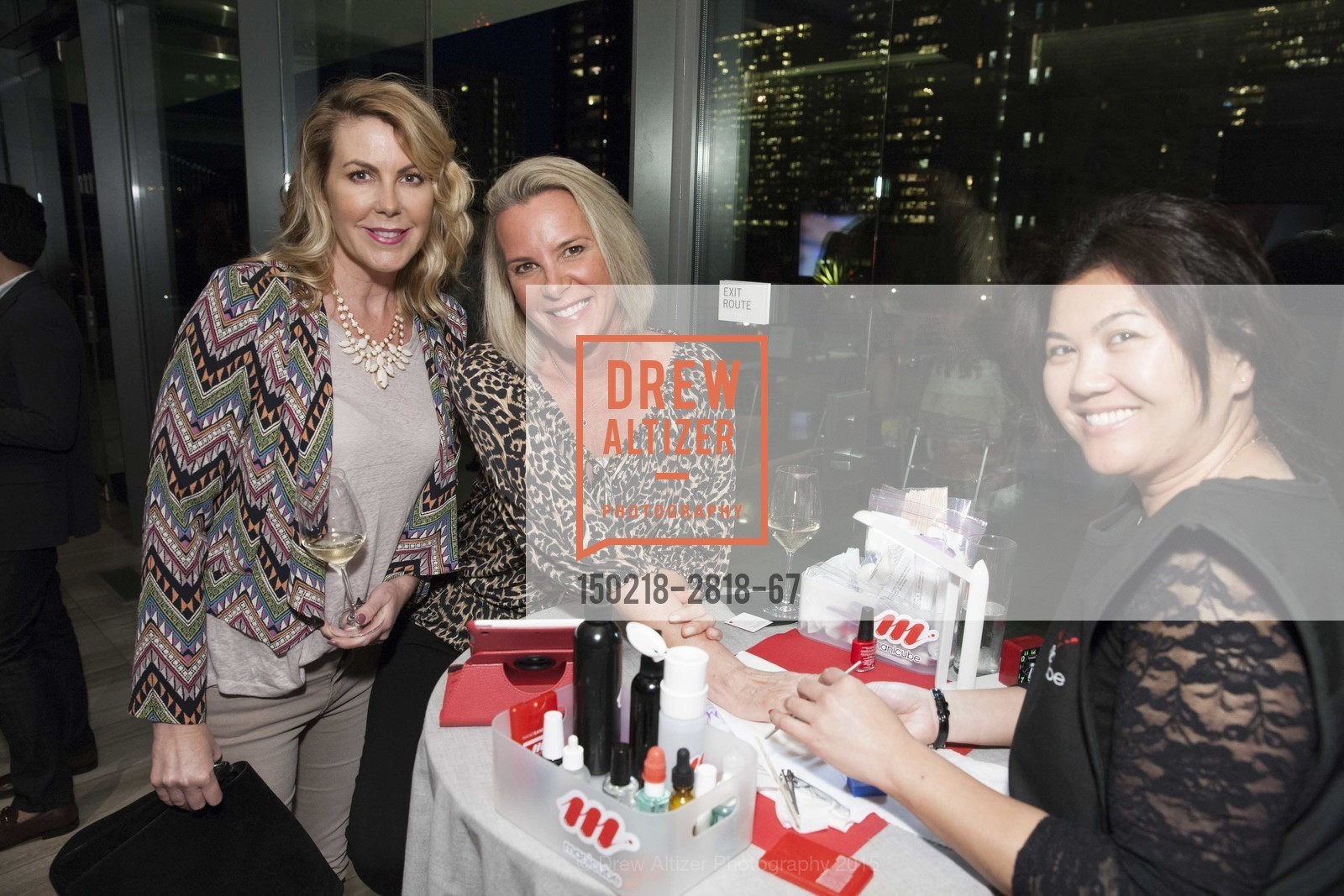 Caroline Williams, Jen Mahoney, Vanessa Marcelo, MANICUBE San Francisco Launch Party, US, February 19th, 2015, Photo #150218-2818-67 Caroline Williams, Jen Mahoney, Vanessa Marcelo, Photo #150218-2818-67