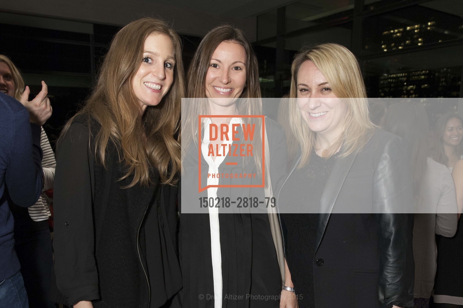 Bennett Engelhart, Chelsea Regan, Jessica O'Leary, MANICUBE San Francisco Launch Party, US, February 19th, 2015, Photo #150218-2818-79 Bennett Engelhart, Chelsea Regan, Jessica O'Leary, Photo #150218-2818-79