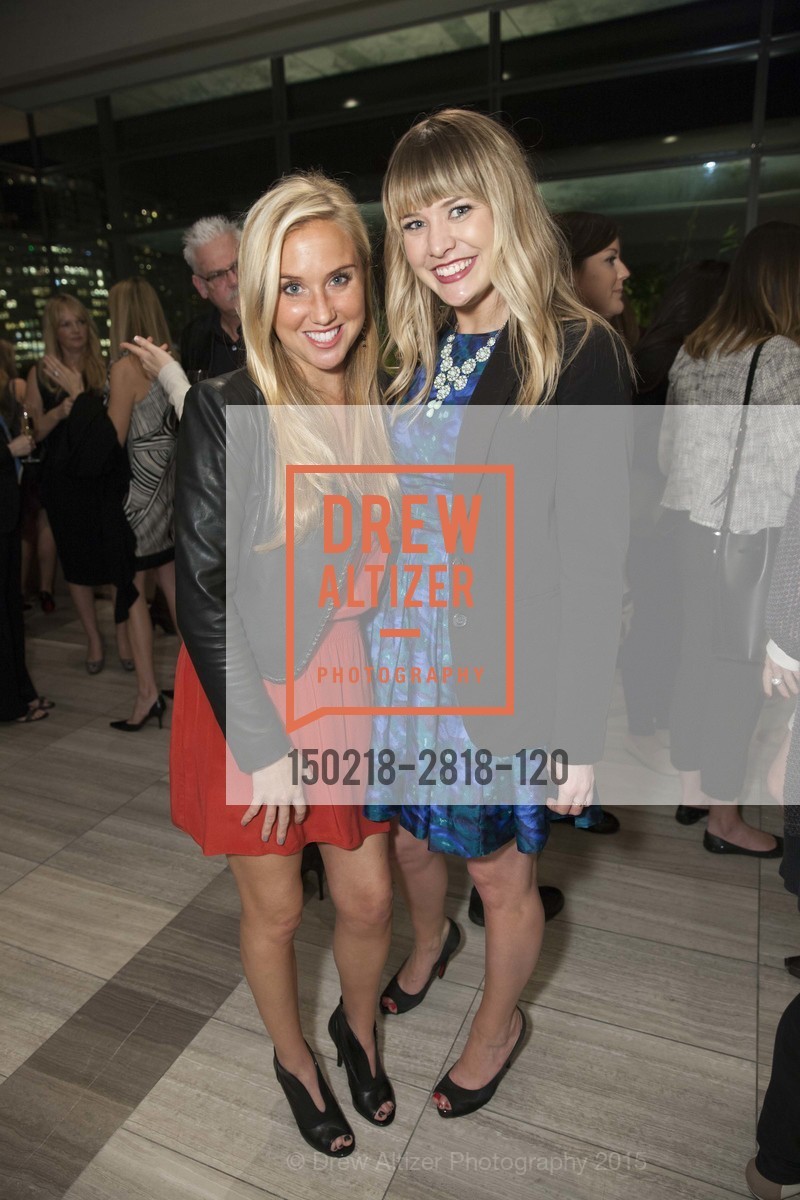 Allison Frazier, Jordan Gustafson, MANICUBE San Francisco Launch Party, US, February 19th, 2015, Photo #150218-2818-120 Allison Frazier, Jordan Gustafson, Photo #150218-2818-120