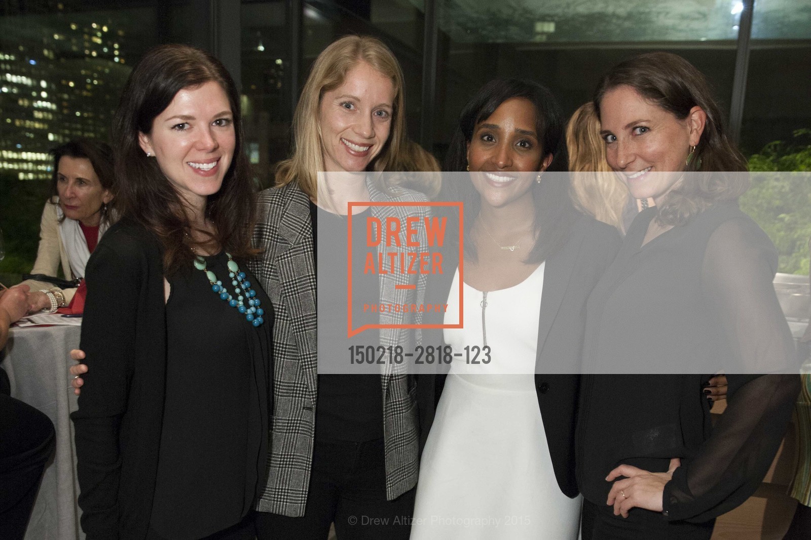 Christy Braden, Fran Wells, Nahu Ghebremichael, Kamar Rudnick, MANICUBE San Francisco Launch Party, US, February 19th, 2015, Photo #150218-2818-123 Christy Braden, Fran Wells, Nahu Ghebremichael, Kamar Rudnick, Photo #150218-2818-123