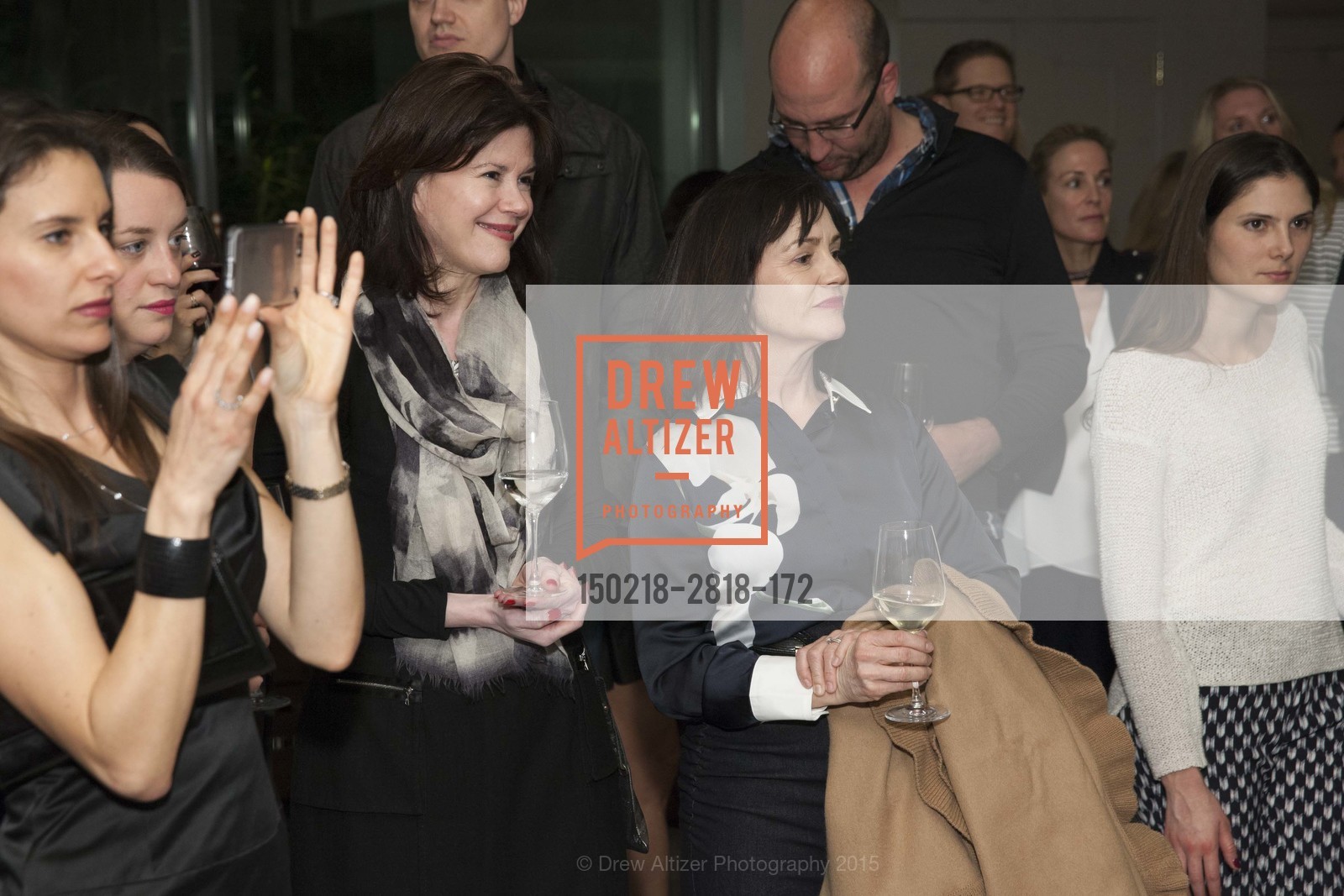 Elaine Mellis, V'Anne Singleton, MANICUBE San Francisco Launch Party, US, February 19th, 2015, Photo #150218-2818-172 Elaine Mellis, V'Anne Singleton, Photo #150218-2818-172