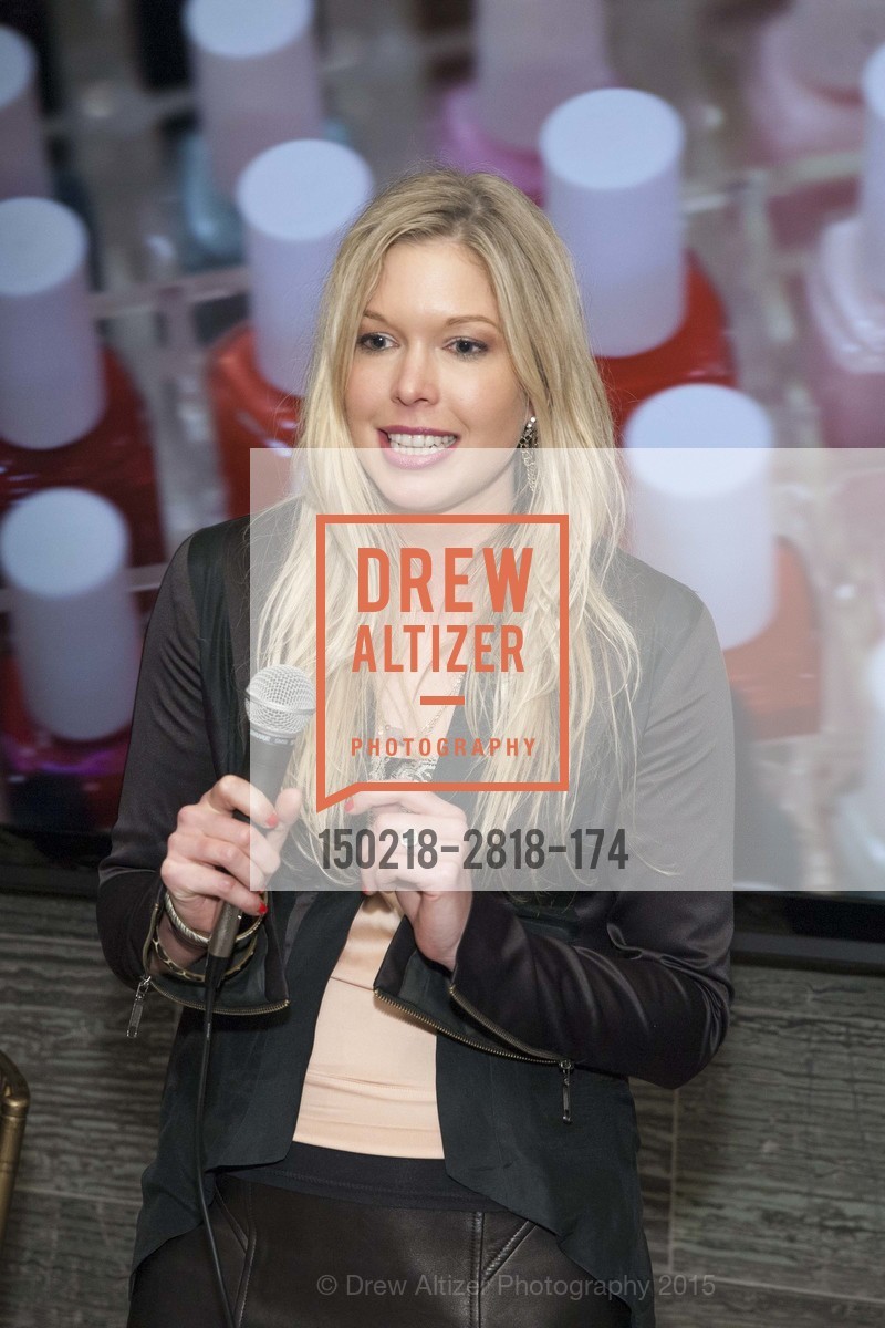 Liz Whitman, MANICUBE San Francisco Launch Party, US, February 19th, 2015, Photo #150218-2818-174 Liz Whitman, Photo #150218-2818-174