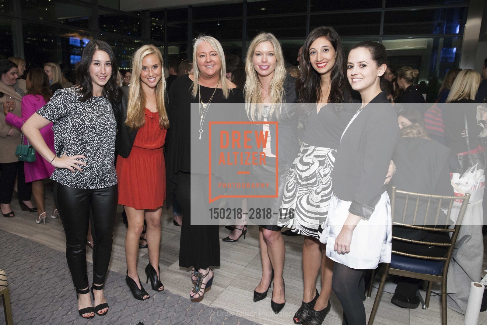 Dina Rosenberg, Allison Frazier, Lori Puccinelli Stern, Liz Whitman, Katina Mountanos, Carly Lojacono, Photo #150218-2818-176