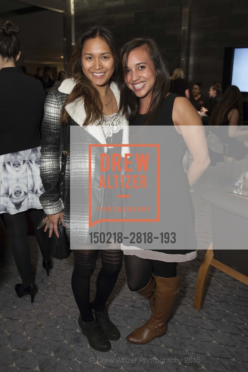 Christine Javier, Samantha Pinnock, MANICUBE San Francisco Launch Party, US, February 19th, 2015, Photo #150218-2818-193 Christine Javier, Samantha Pinnock, Photo #150218-2818-193