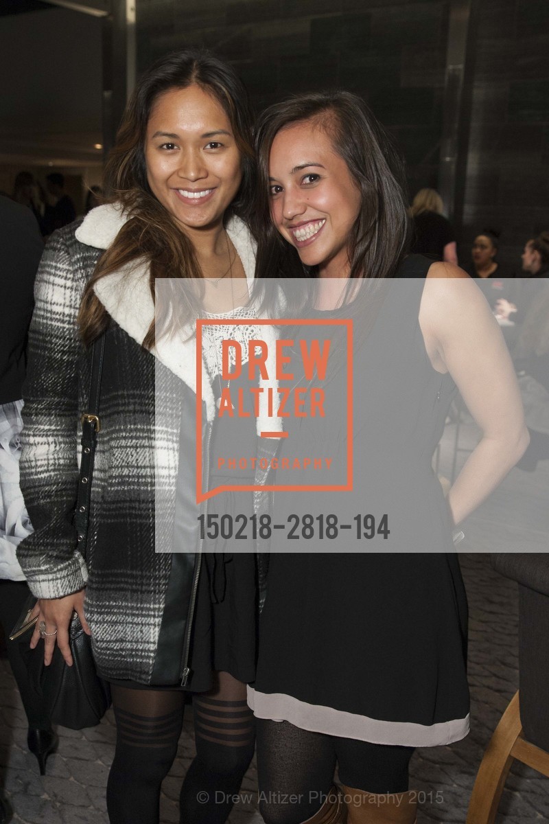 Christine Javier, Samantha Pinnock, MANICUBE San Francisco Launch Party, US, February 19th, 2015, Photo #150218-2818-194 Christine Javier, Samantha Pinnock, Photo #150218-2818-194
