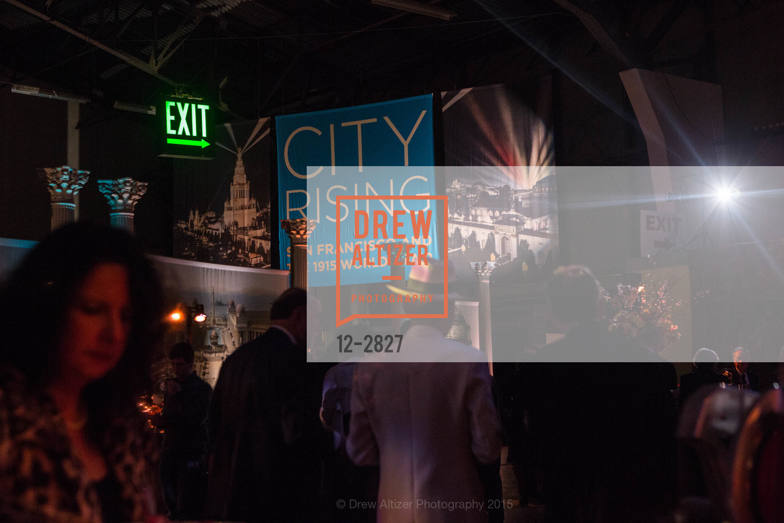 Atmosphere, 1915 Panama Pacific International Exposition Centennial Celebration Opening Party, US, February 21st, 2015, Photo #12-2827 Atmosphere, Photo #12-2827