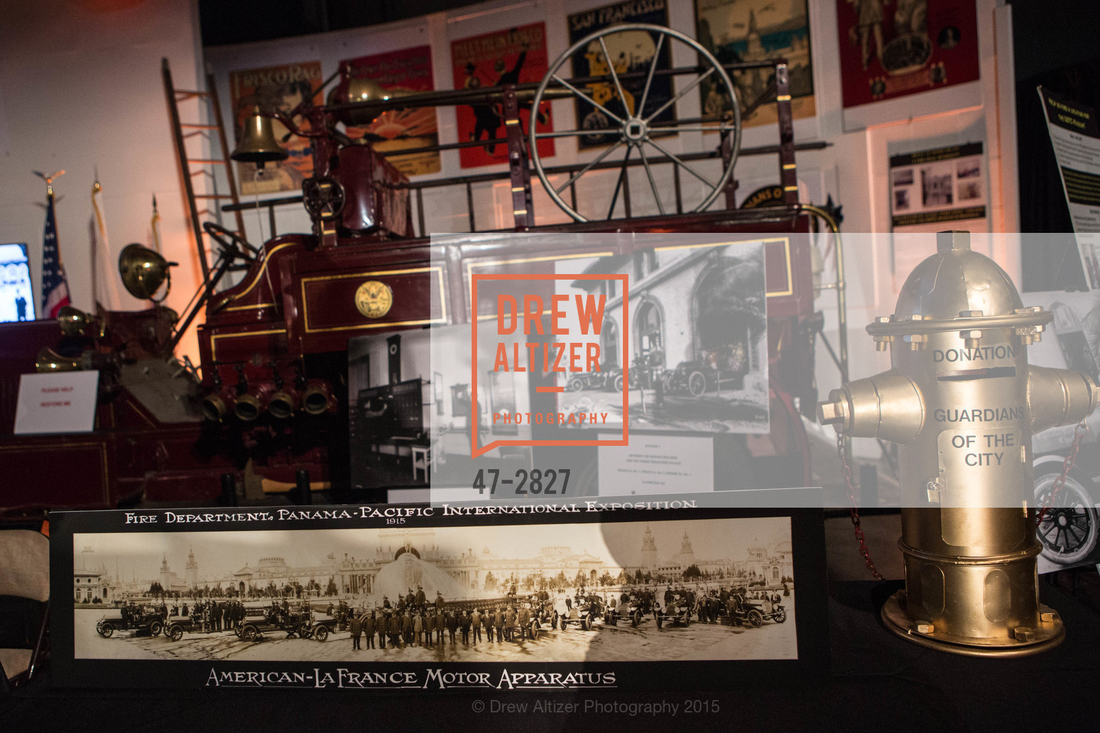 Atmosphere, 1915 Panama Pacific International Exposition Centennial Celebration Opening Party, US, February 21st, 2015, Photo #47-2827 Atmosphere, Photo #47-2827