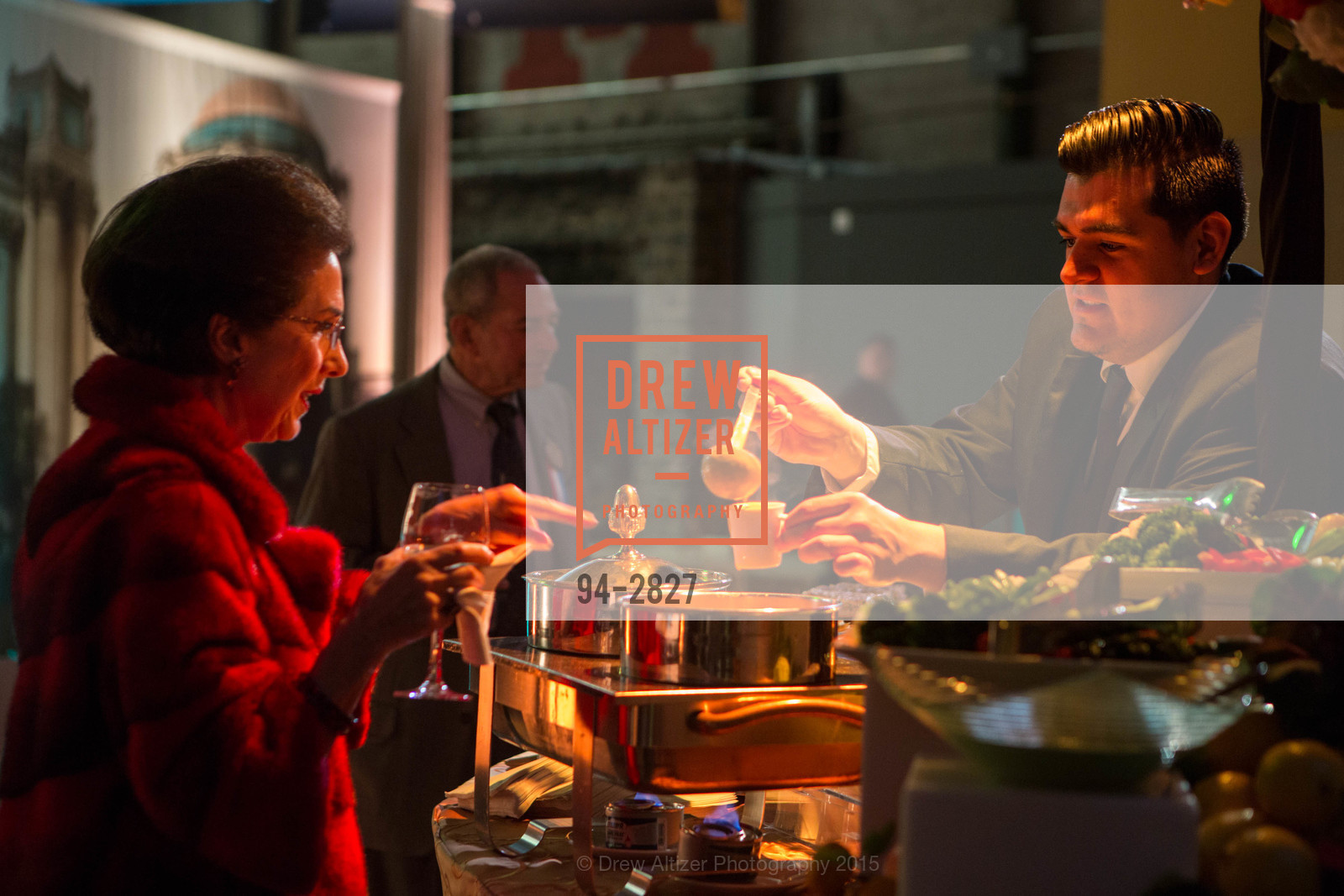 Atmosphere, 1915 Panama Pacific International Exposition Centennial Celebration Opening Party, US, February 21st, 2015, Photo #94-2827 Atmosphere, Photo #94-2827