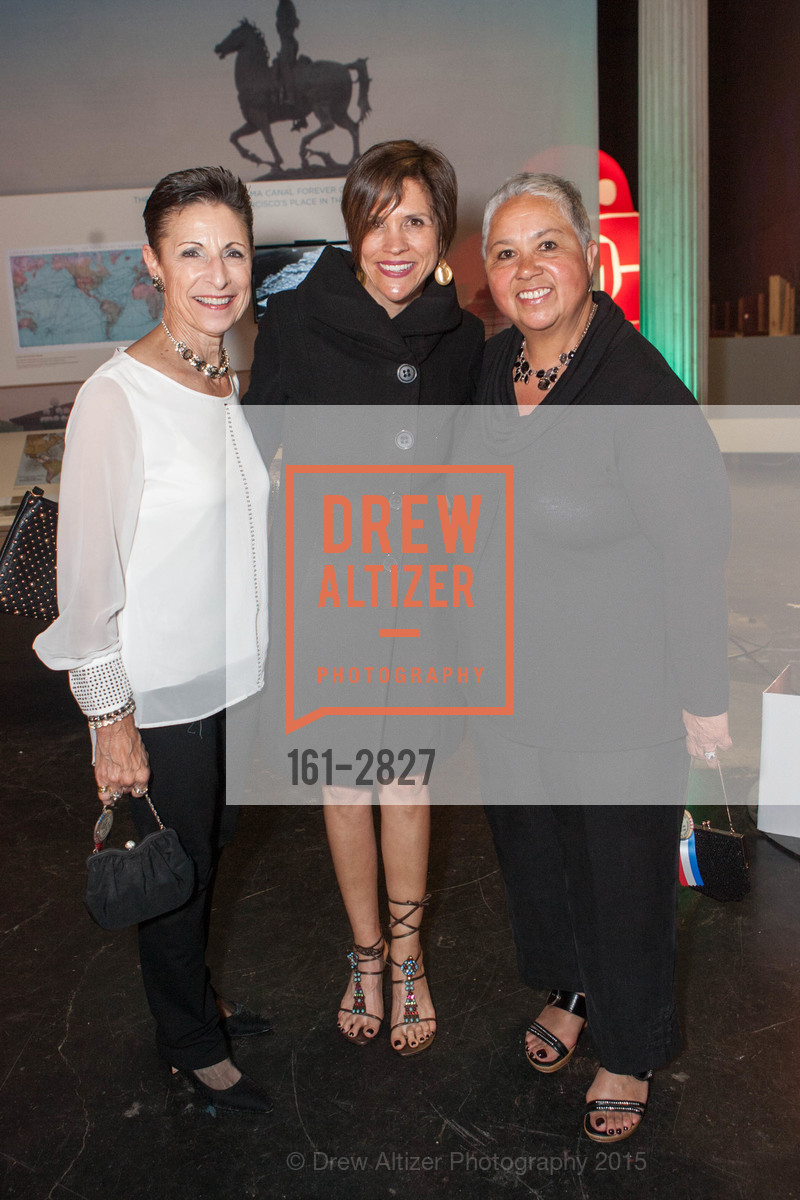 Joy Luckel, Sarah Ballard, Judy Aubry, 1915 Panama Pacific International Exposition Centennial Celebration Opening Party, US, February 21st, 2015, Photo #161-2827 Joy Luckel, Sarah Ballard, Judy Aubry, Photo #161-2827