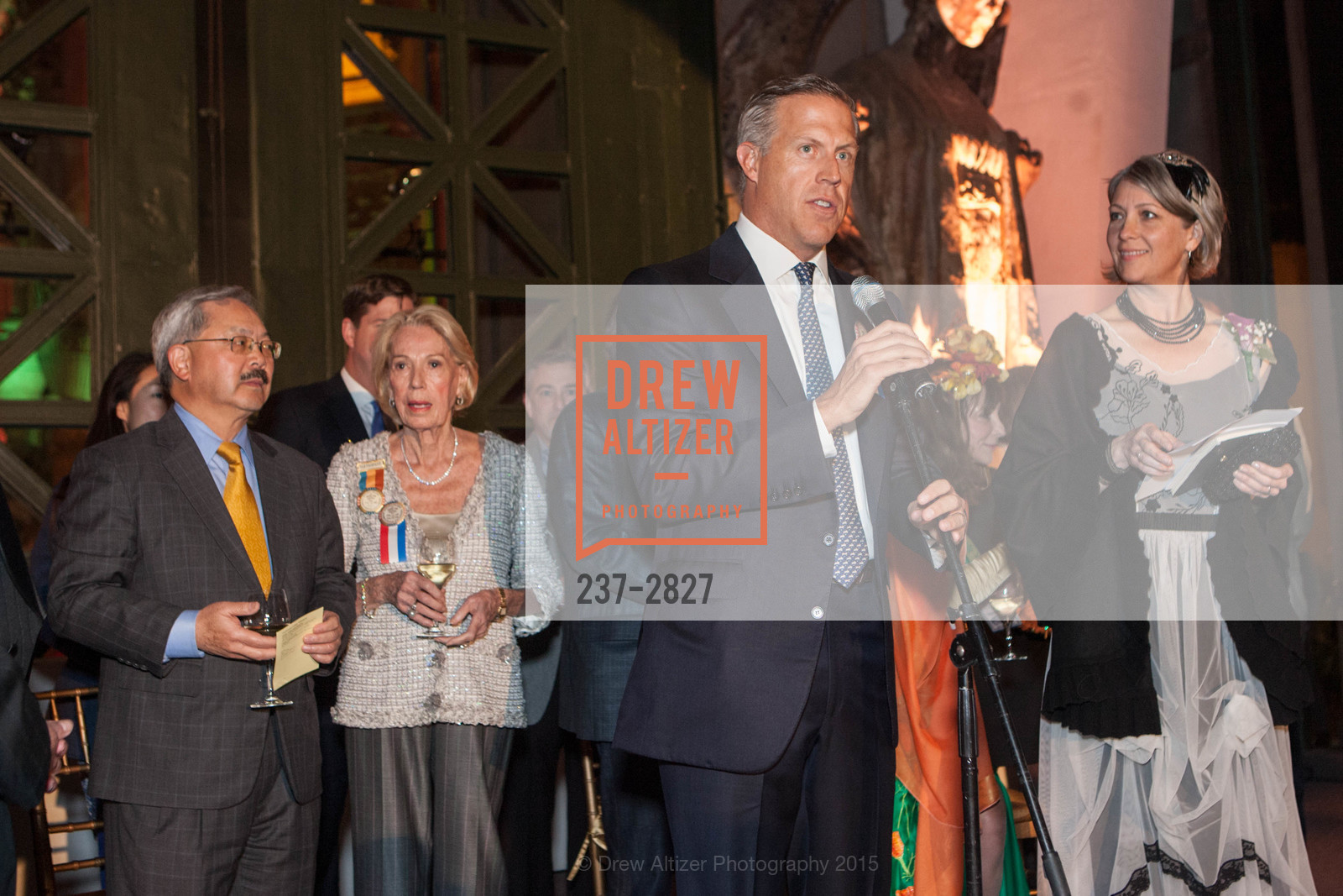 Steve Lesieur, 1915 Panama Pacific International Exposition Centennial Celebration Opening Party, US, February 21st, 2015, Photo #237-2827 Steve Lesieur, Photo #237-2827