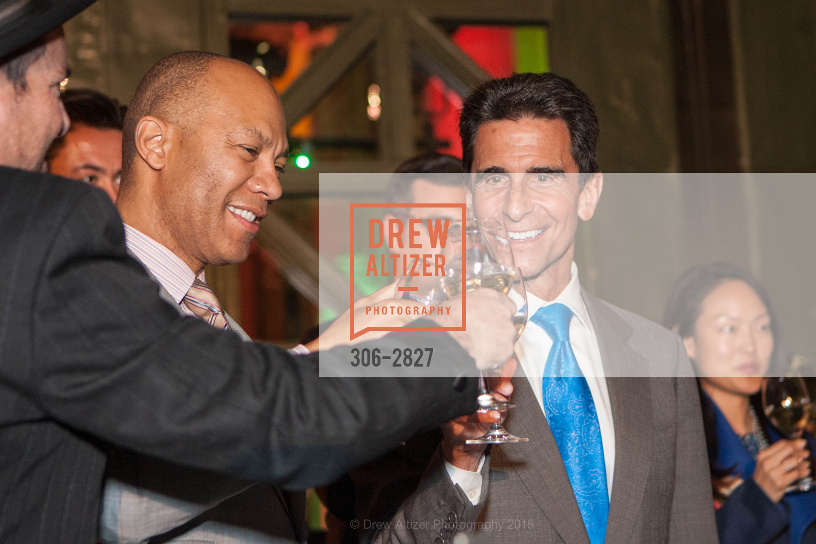 Ken McNeely, Senator Mark Leno, Photo #306-2827