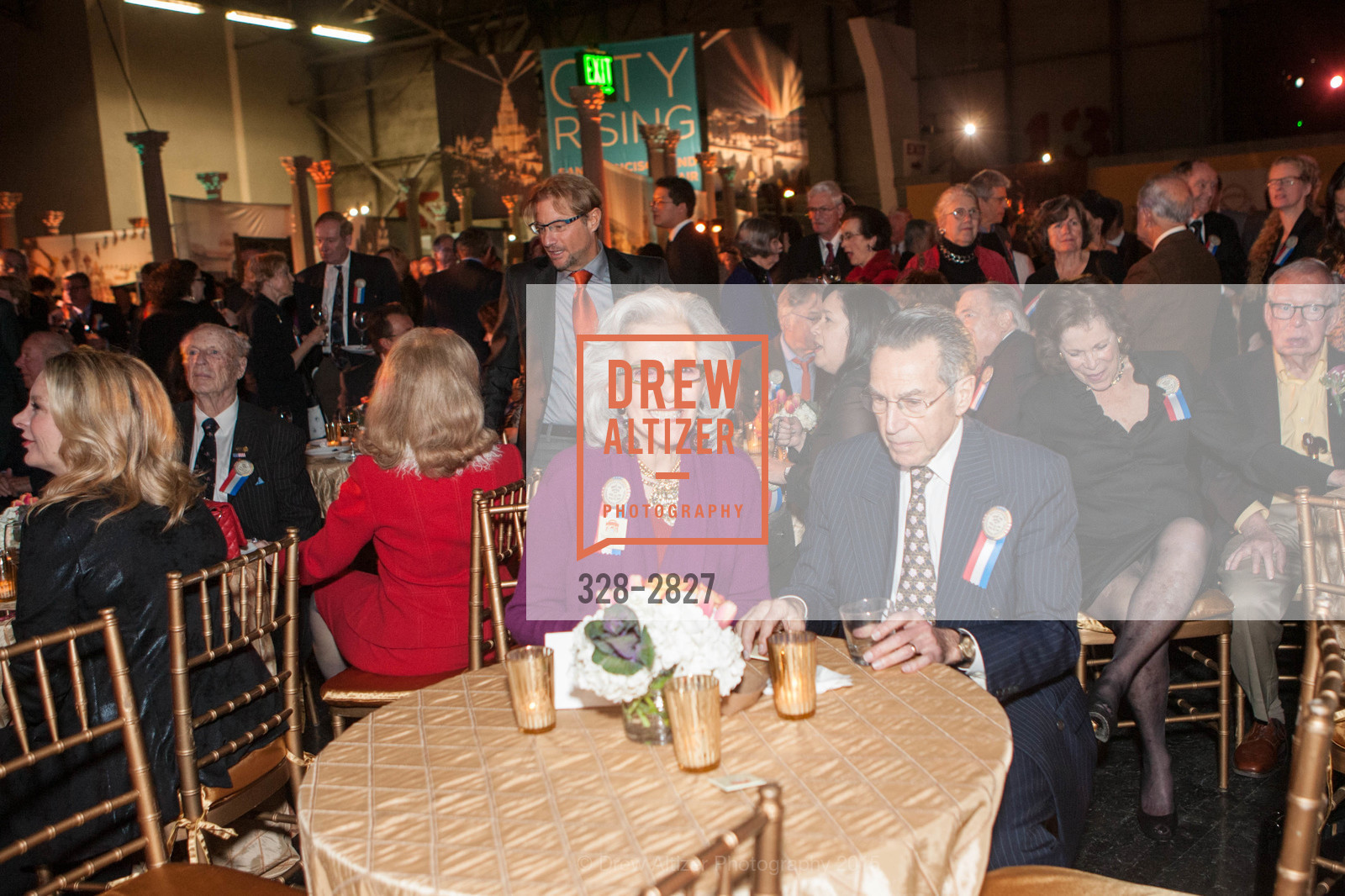1915 Panama Pacific International Exposition Centennial Celebration Opening Party, US, February 21st, 2015, Photo #328-2827 Photo #328-2827