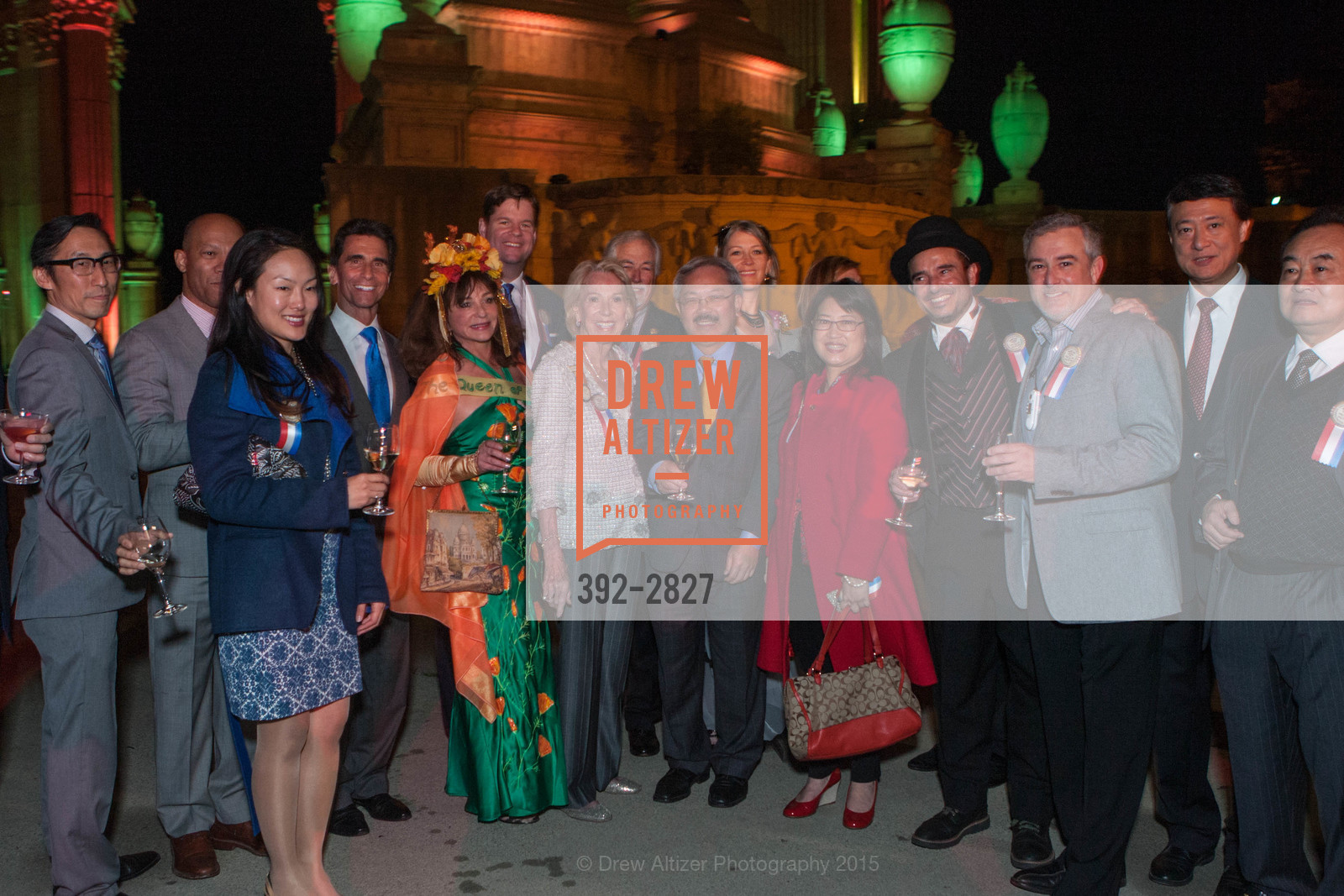 Eric Mar, Ken McNeely, Jane Kim, Senator Mark Leno, Donna Huggins, Mark Farrell, Charlotte Shultz, Mark Buell, Ed Lee, Anthea Hartig, Anita Lee, Phil Ginsburg, Van Shine, 1915 Panama Pacific International Exposition Centennial Celebration Opening Party, US, February 21st, 2015, Photo #392-2827 Eric Mar, Ken McNeely, Jane Kim, Senator Mark Leno, Donna Huggins, Mark Farrell, Charlotte Shultz, Mark Buell, Ed Lee, Anthea Hartig, Anita Lee, Phil Ginsburg, Van Shine, Photo #392-2827