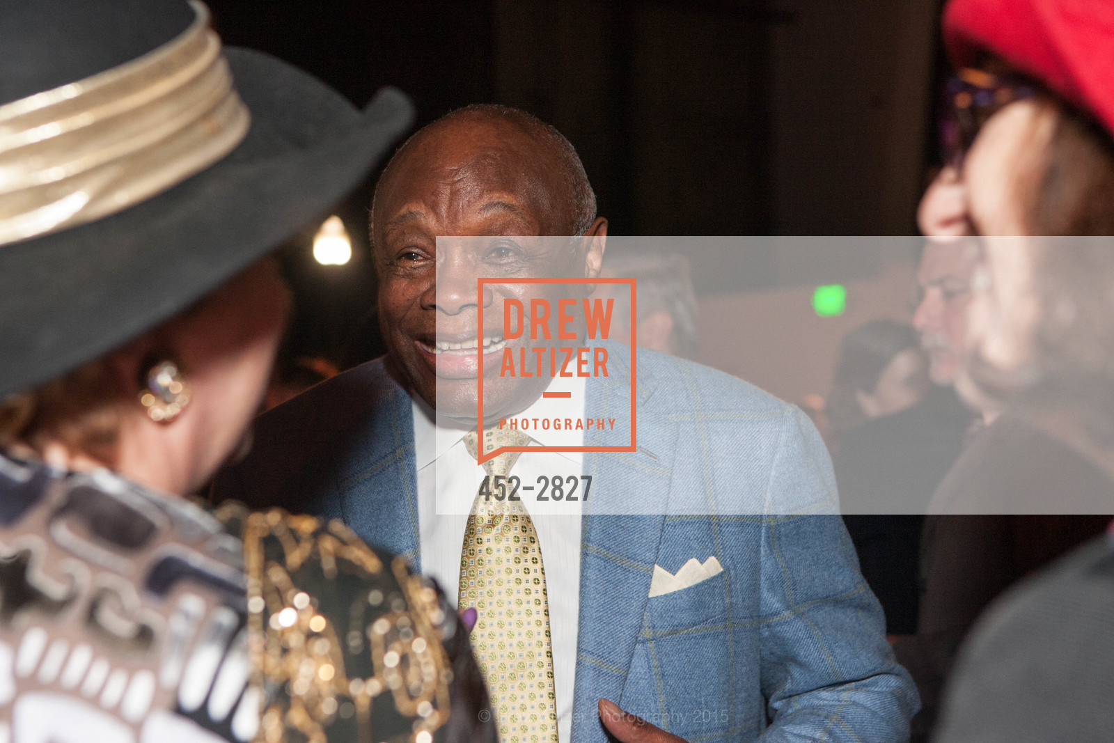 Willie Brown, 1915 Panama Pacific International Exposition Centennial Celebration Opening Party, US, February 21st, 2015, Photo #452-2827 Willie Brown, Photo #452-2827