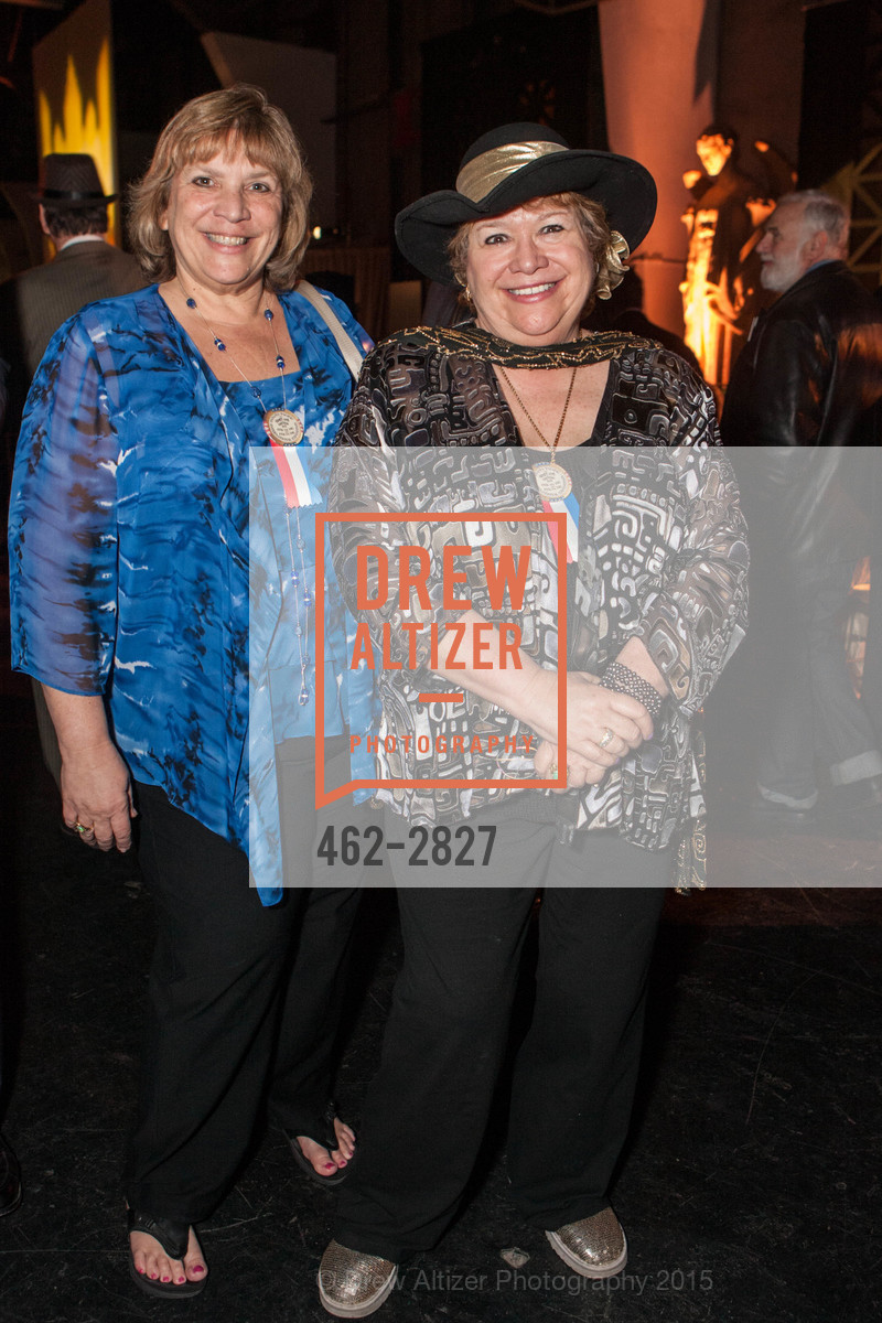 Susan Teller, Jan Wahl, 1915 Panama Pacific International Exposition Centennial Celebration Opening Party, US, February 21st, 2015, Photo #462-2827 Susan Teller, Jan Wahl, Photo #462-2827