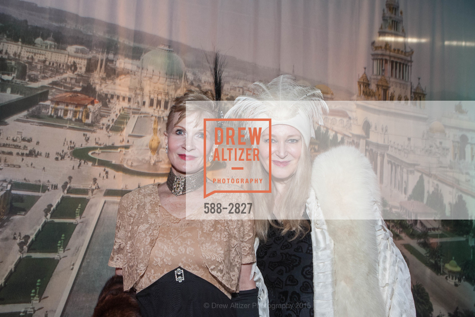 Springer Teich, Thena Holmen, 1915 Panama Pacific International Exposition Centennial Celebration Opening Party, US, February 21st, 2015, Photo #588-2827 Springer Teich, Thena Holmen, Photo #588-2827