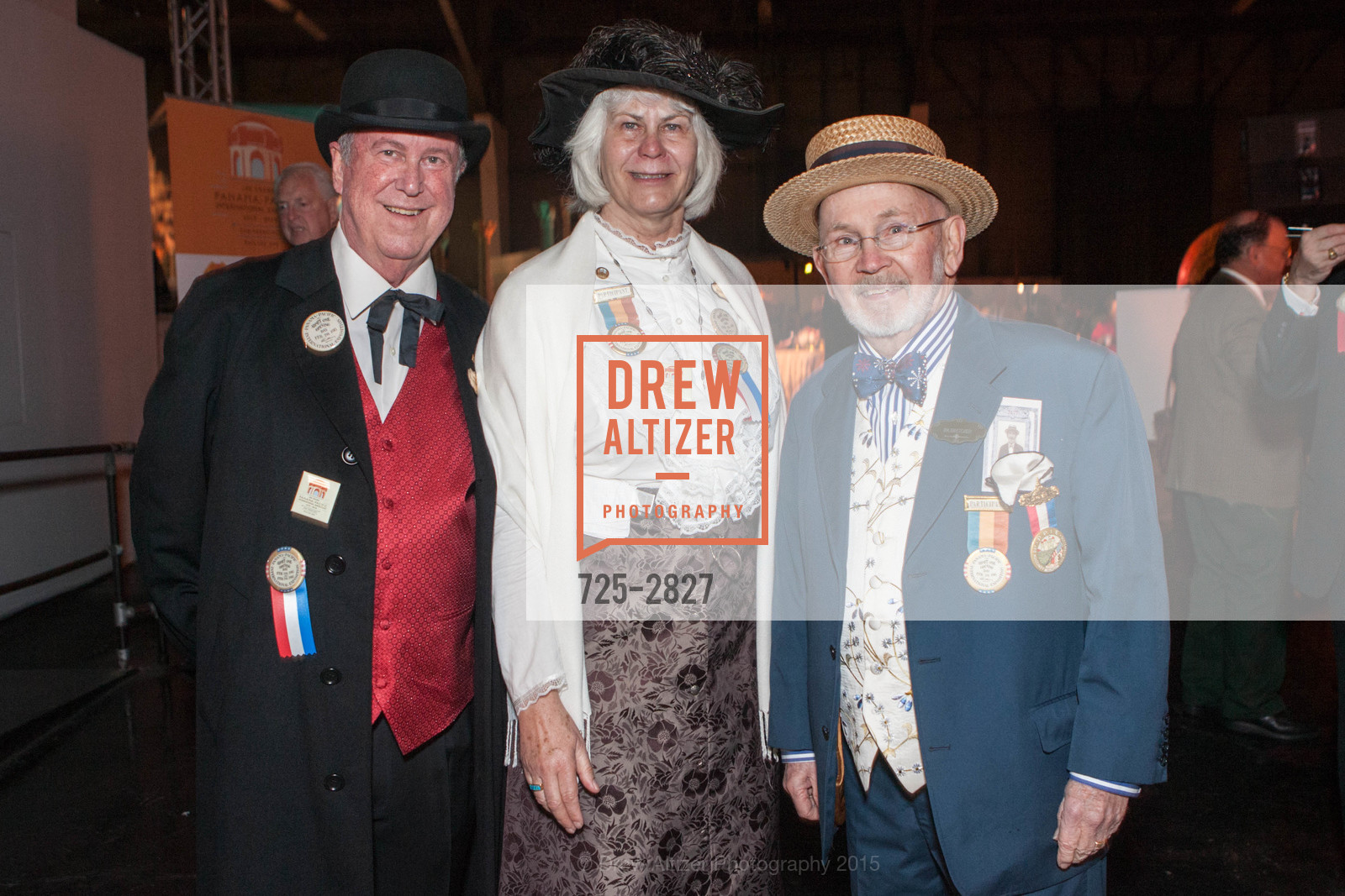 Robert Haines, Carol Jensen, Don Larson, Photo #725-2827