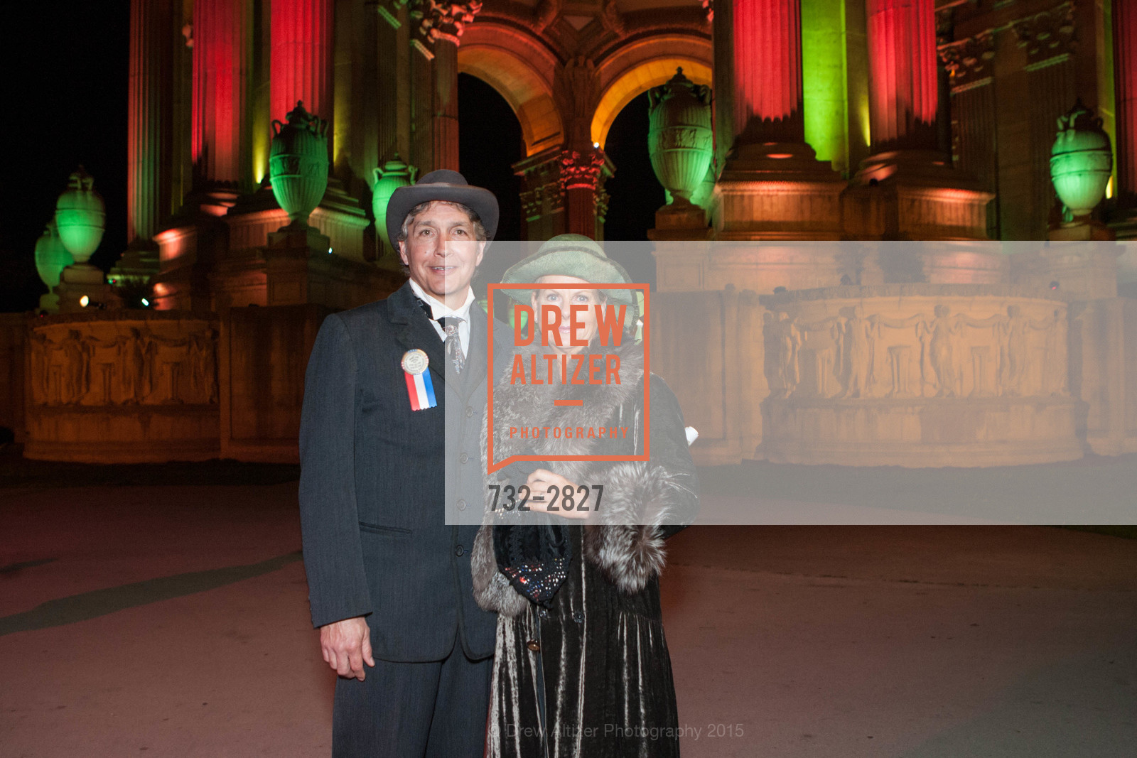 Mike Moran, Barbro Moran, Photo #732-2827