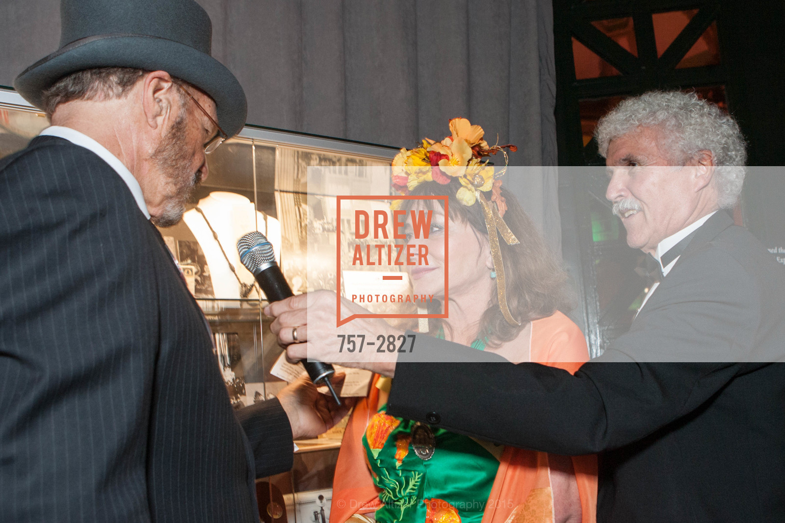 John Jamieson, Donna Huggins, 1915 Panama Pacific International Exposition Centennial Celebration Opening Party, US, February 21st, 2015, Photo #757-2827 John Jamieson, Donna Huggins, Photo #757-2827