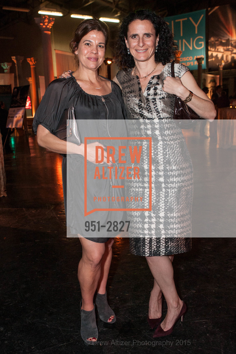 Nicole Krassner, Lisa Bransten, 1915 Panama Pacific International Exposition Centennial Celebration Opening Party, US, February 21st, 2015, Photo #951-2827 Nicole Krassner, Lisa Bransten, Photo #951-2827