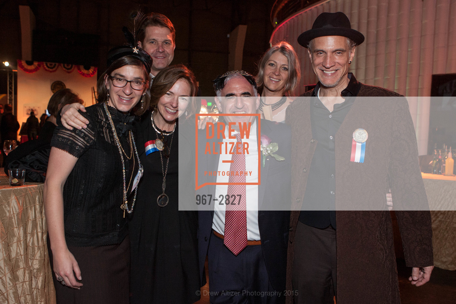 Adam Hirschfelder, Anthea Hartig, 1915 Panama Pacific International Exposition Centennial Celebration Opening Party, US, February 21st, 2015, Photo #967-2827 Adam Hirschfelder, Anthea Hartig, Photo #967-2827