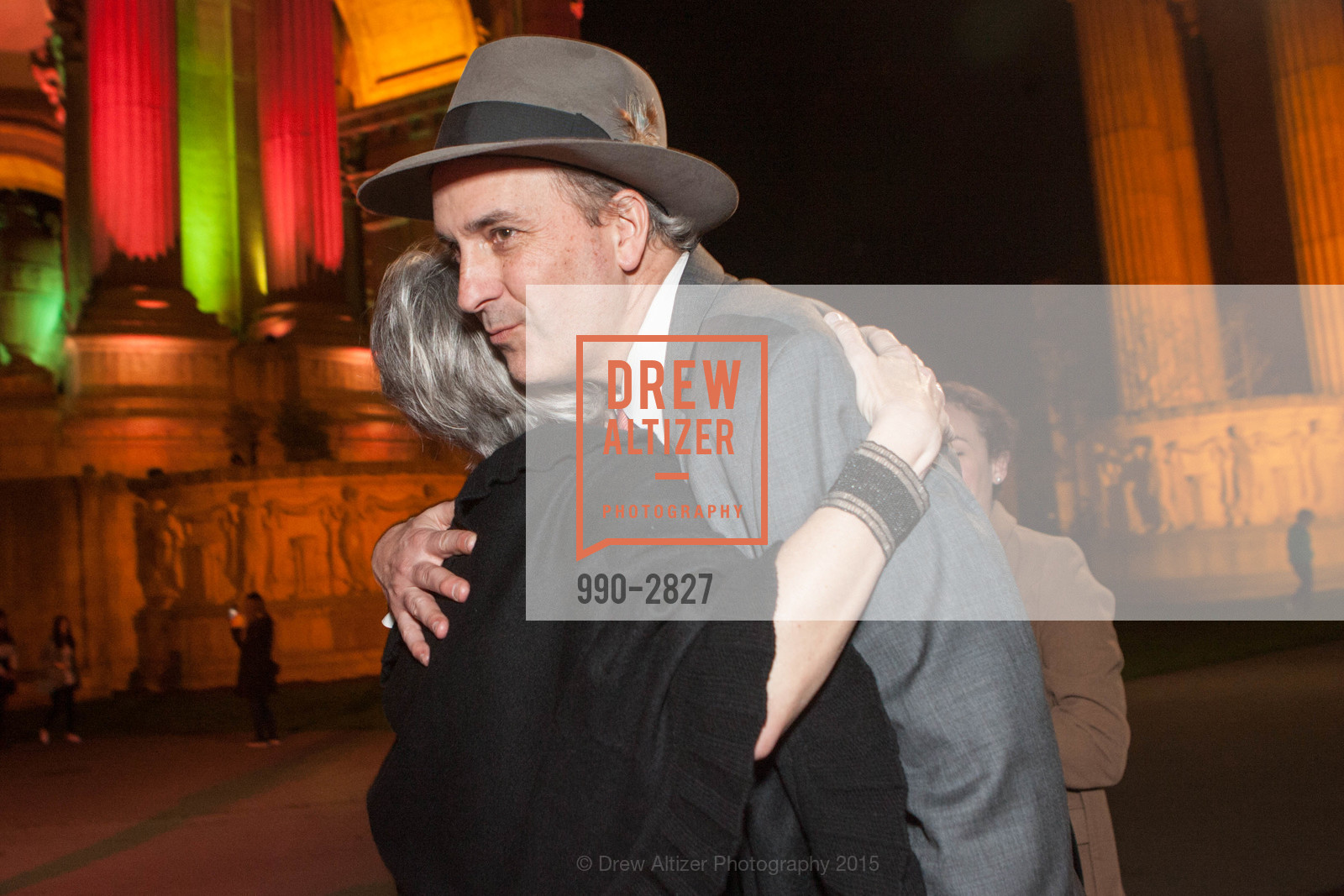 1915 Panama Pacific International Exposition Centennial Celebration Opening Party, US, February 21st, 2015, Photo #990-2827 Photo #990-2827