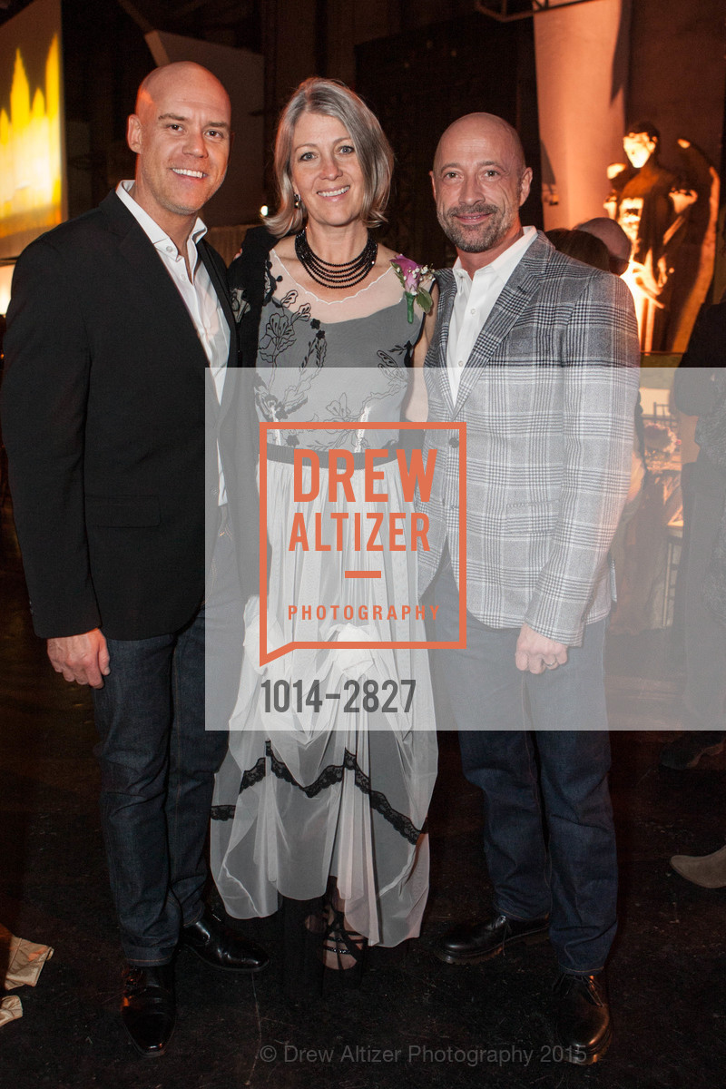 Dan Burns, Anthea Hartig, Dan Bernal, 1915 Panama Pacific International Exposition Centennial Celebration Opening Party, US, February 21st, 2015, Photo #1014-2827 Dan Burns, Anthea Hartig, Dan Bernal, Photo #1014-2827