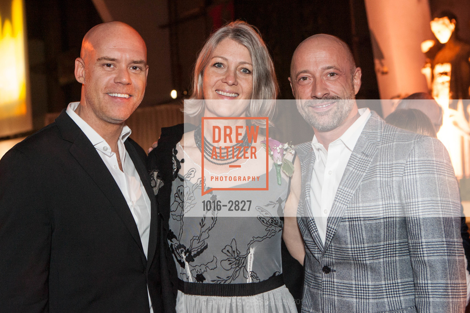 Dan Burns, Anthea Hartig, Dan Bernal, 1915 Panama Pacific International Exposition Centennial Celebration Opening Party, US, February 21st, 2015, Photo #1016-2827 Dan Burns, Anthea Hartig, Dan Bernal, Photo #1016-2827