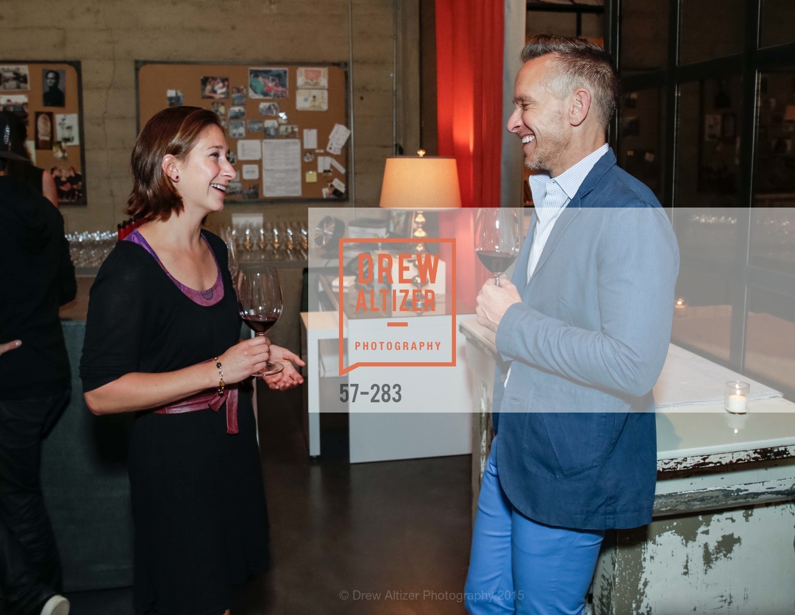 Katherine French, Jay Jeffers, Gucci & Vogue Dinner, Jay Jeffers CAVALIER. Jay Jeffers CAVALIER, . 1035 Post Street, San Francisco 94109, September 10th, 2015, Photo #57-283 Katherine French, Jay Jeffers, Photo #57-283