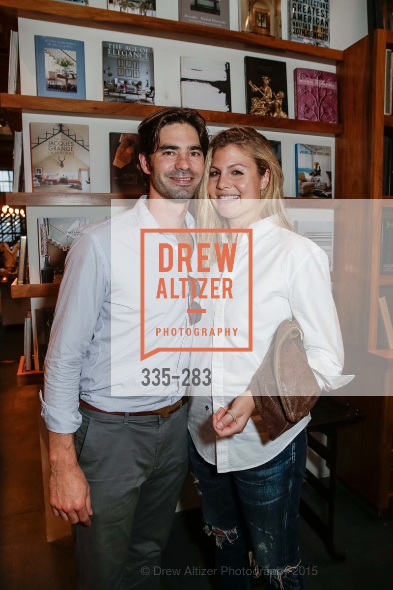 Matt Brewer, Elizabeth Brewer, Gucci & Vogue Dinner, Jay Jeffers CAVALIER. Jay Jeffers CAVALIER, . 1035 Post Street, San Francisco 94109, September 10th, 2015, Photo #335-283 Matt Brewer, Elizabeth Brewer, Photo #335-283