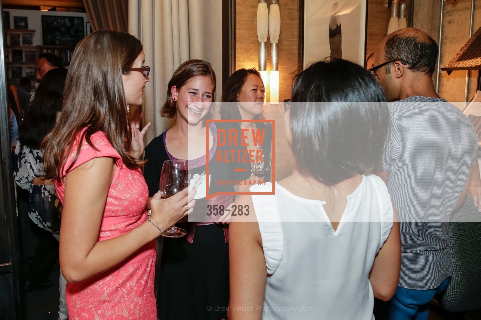 Katherine French, Jay Jeffers Host Will Harlan, Jay Jeffers CAVALIER. 1035 Post Street, San Francisco 94109, September 10th, 2015,Drew Altizer, Drew Altizer Photography, full-service agency, private events, San Francisco photographer, photographer california
