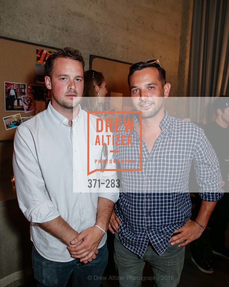 Hayes Metzger, Ryan Tucker, Jay Jeffers Host Will Harlan, Jay Jeffers CAVALIER. 1035 Post Street, San Francisco 94109, September 10th, 2015,Drew Altizer, Drew Altizer Photography, full-service agency, private events, San Francisco photographer, photographer california