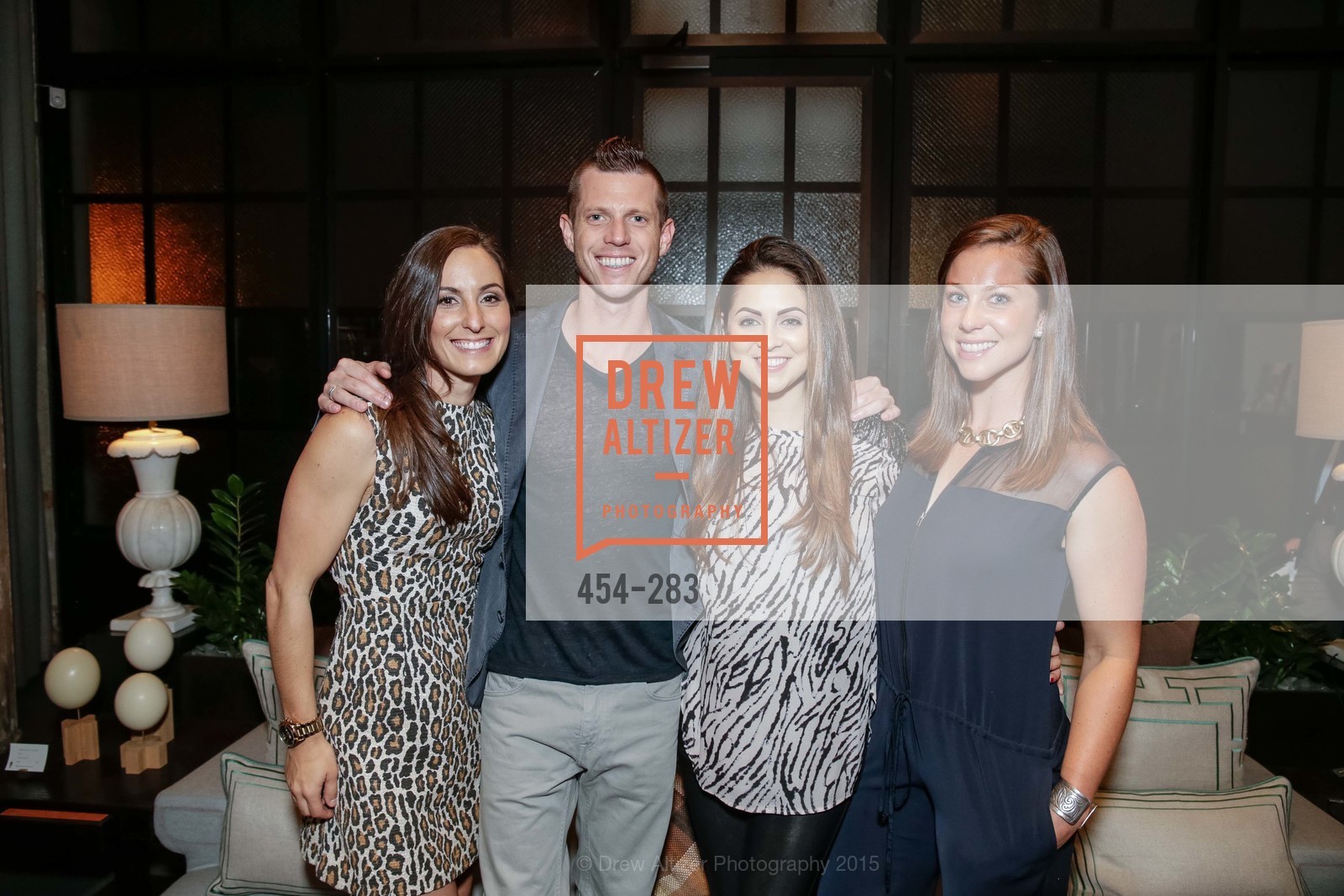 Anna Freedenfeld, Will Harlan, Nikita Stone, Amanda Harlan, Jay Jeffers Host Will Harlan, Jay Jeffers CAVALIER. 1035 Post Street, San Francisco 94109, September 10th, 2015