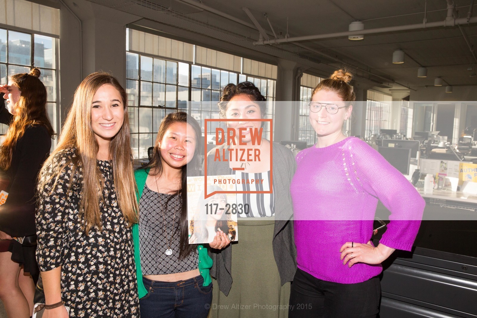 Emily Owayni, Kimberly Chen, Jamie Lam, Rebecca Hill, Photo #117-2830