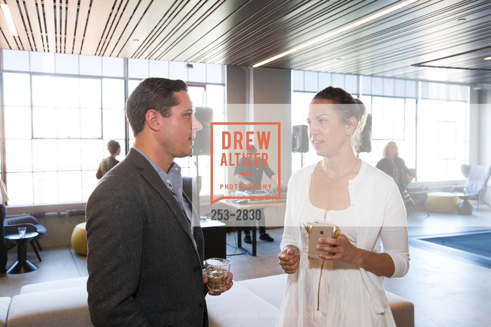 Andrew Grey, Colbie Brooklyn, WIRED MAGAZINE July Cover Release Celebration, US, June 25th, 2015, Photo #253-2830 Andrew Grey, Colbie Brooklyn, Photo #253-2830