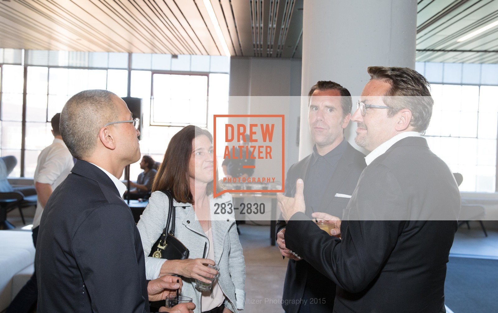 Scott Dadich, Art Streiber, WIRED MAGAZINE July Cover Release Celebration, US, June 25th, 2015, Photo #283-2830 Scott Dadich, Art Streiber, Photo #283-2830