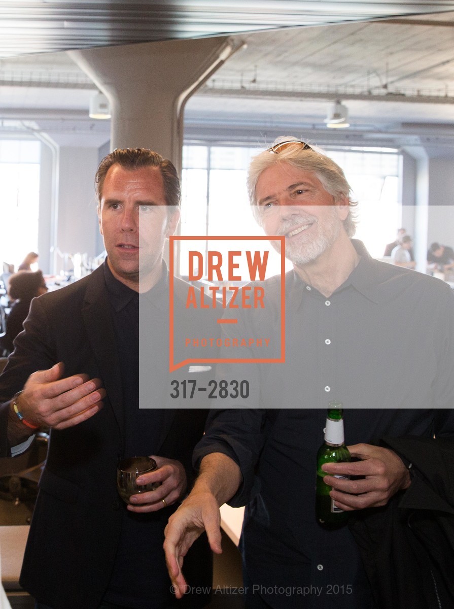 Scott Dadich, Louis Rezetto, WIRED MAGAZINE July Cover Release Celebration, US, June 25th, 2015, Photo #317-2830 Scott Dadich, Louis Rezetto, Photo #317-2830