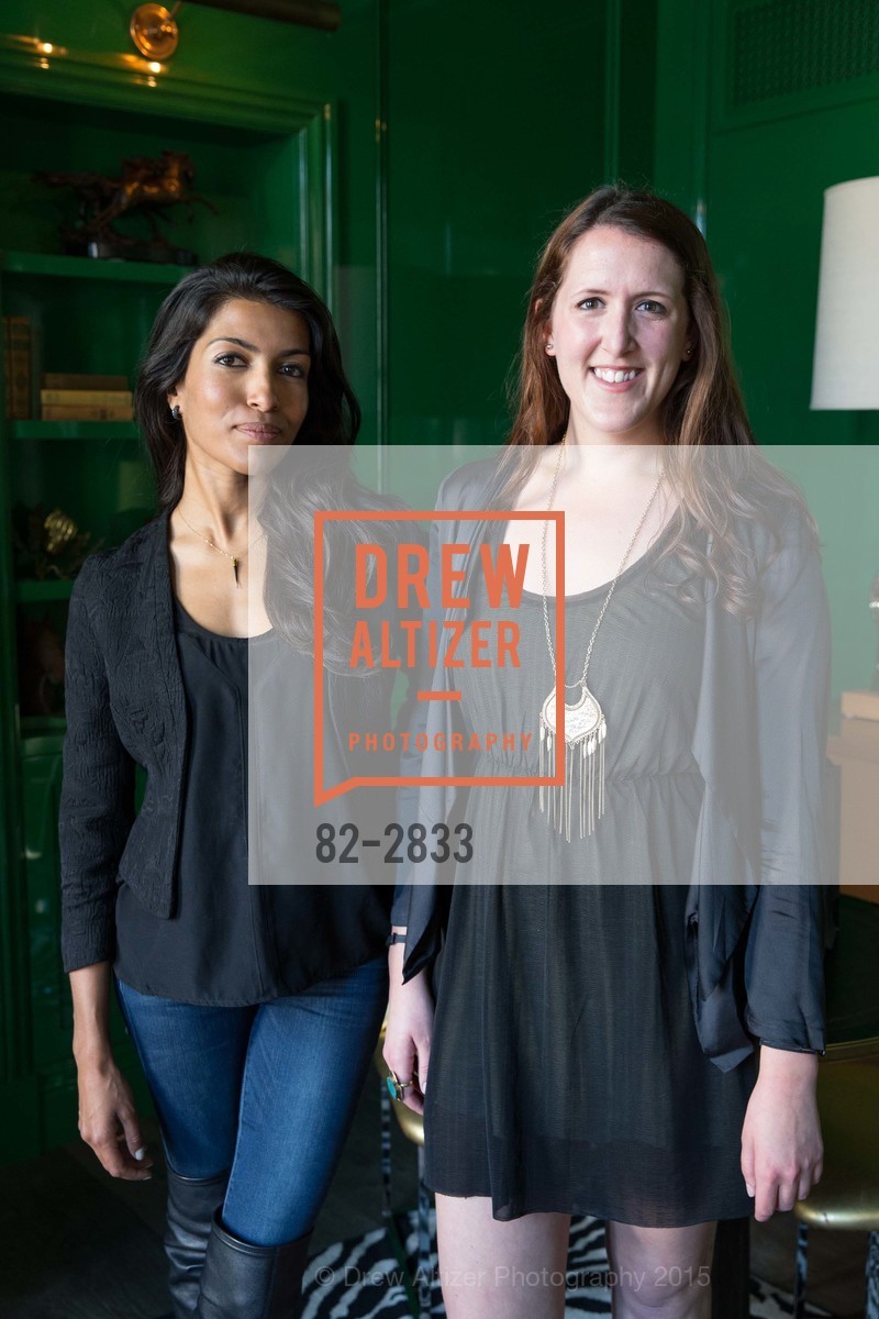 Leila Janah, MJ Doctors, LAXMI: A Box Opening, US, February 22nd, 2015, Photo #82-2833 Leila Janah, MJ Doctors, Photo #82-2833