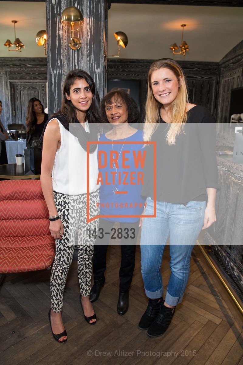 Sonia McFarland, Shalini Survanshi, Kamrin Klauschie, LAXMI: A Box Opening, US, February 22nd, 2015, Photo #143-2833 Sonia McFarland, Shalini Survanshi, Kamrin Klauschie, Photo #143-2833