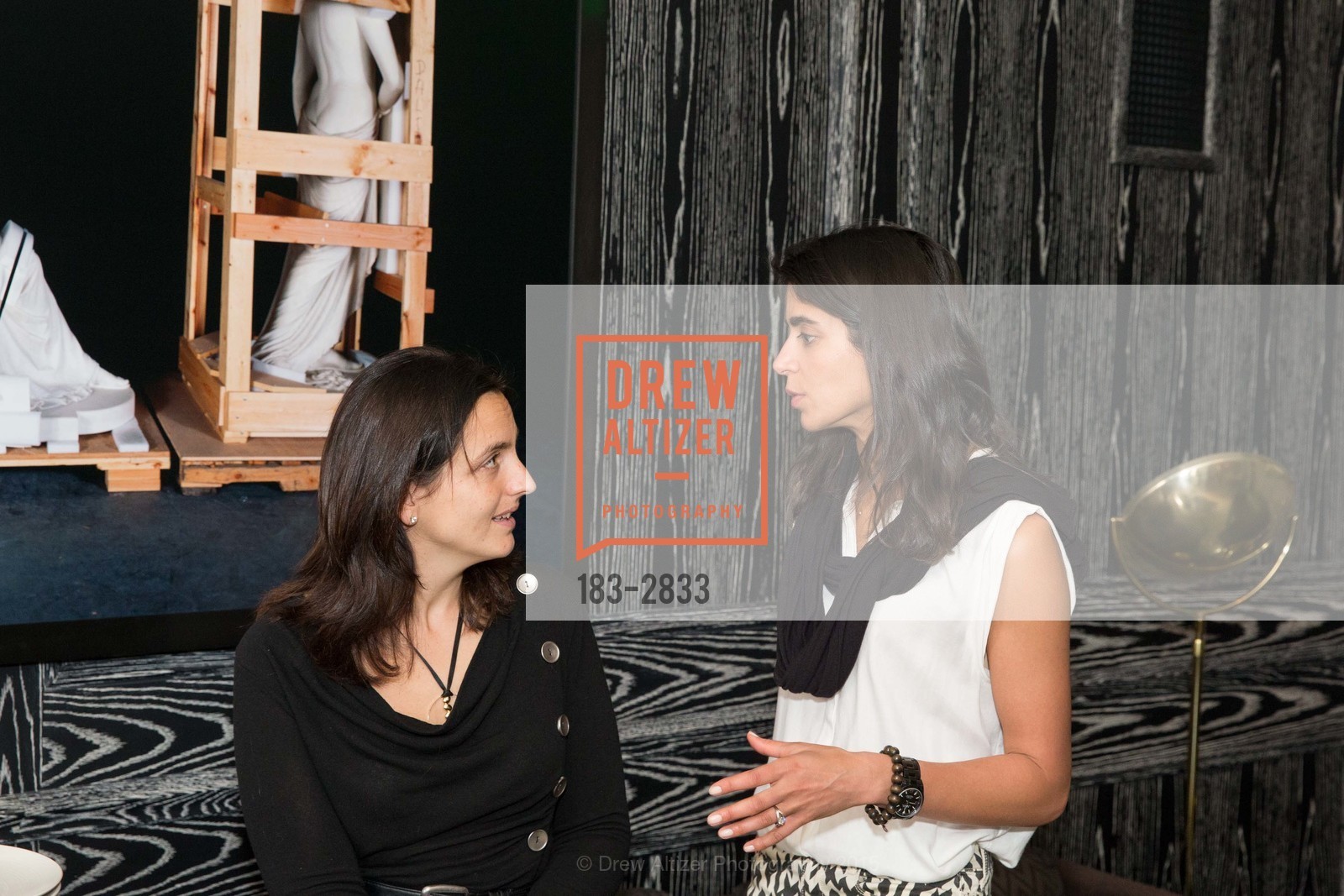 Silvia Console Battilana, Sonia McFarland, LAXMI: A Box Opening, US, February 22nd, 2015, Photo #183-2833 Silvia Console Battilana, Sonia McFarland, Photo #183-2833