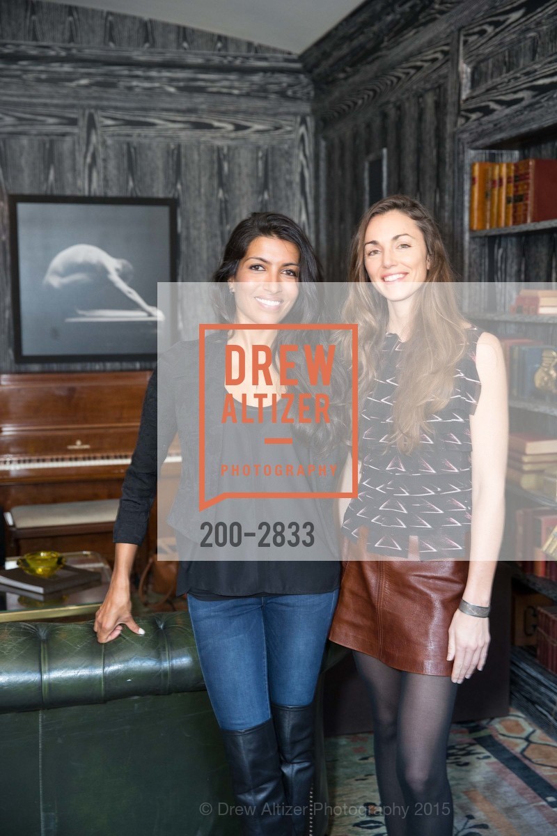 Leila Janah, Sierra Campbell, LAXMI: A Box Opening, US, February 22nd, 2015, Photo #200-2833 Leila Janah, Sierra Campbell, Photo #200-2833