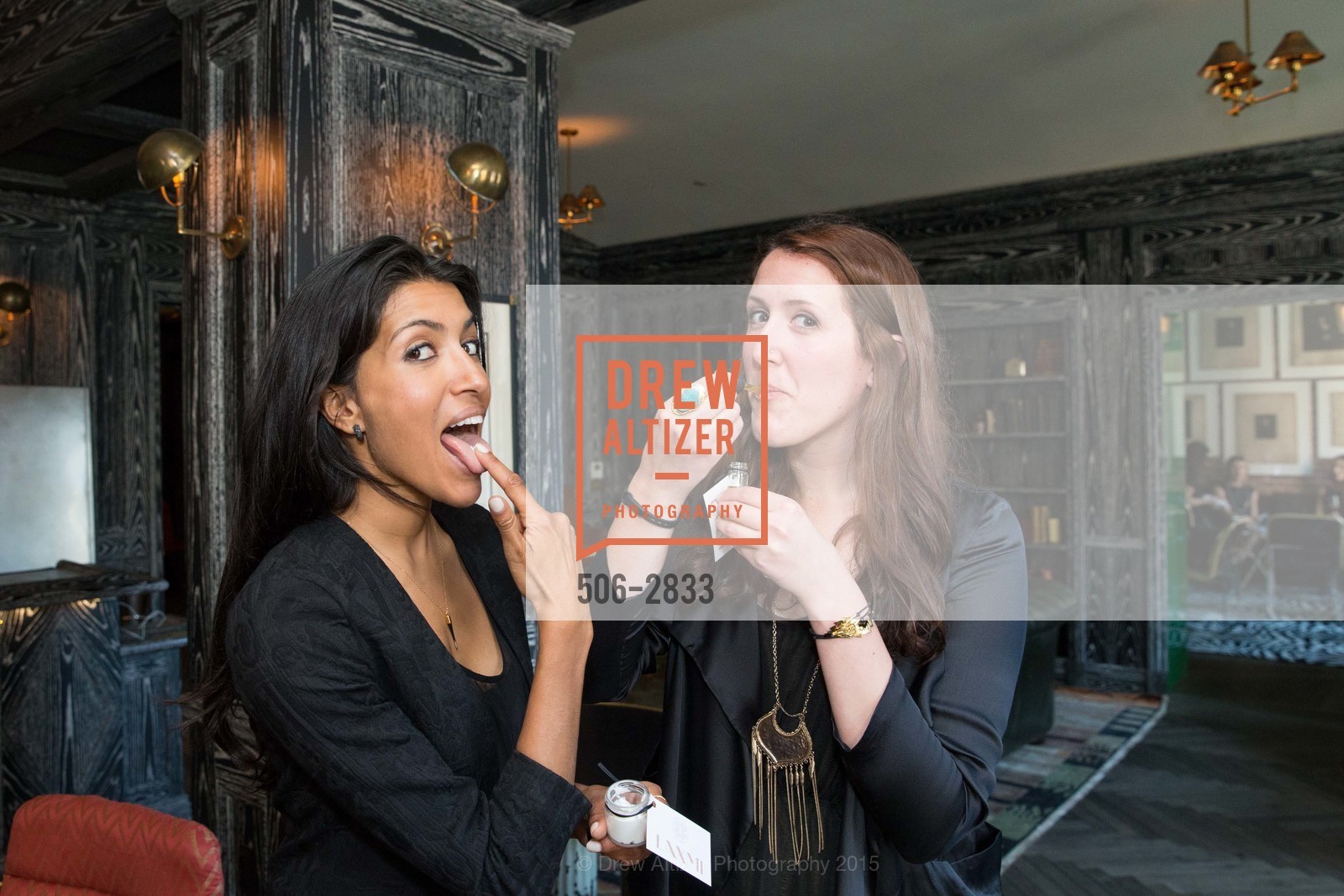 Leila Janah, MJ Doctors, LAXMI: A Box Opening, US, February 22nd, 2015, Photo #506-2833 Leila Janah, MJ Doctors, Photo #506-2833