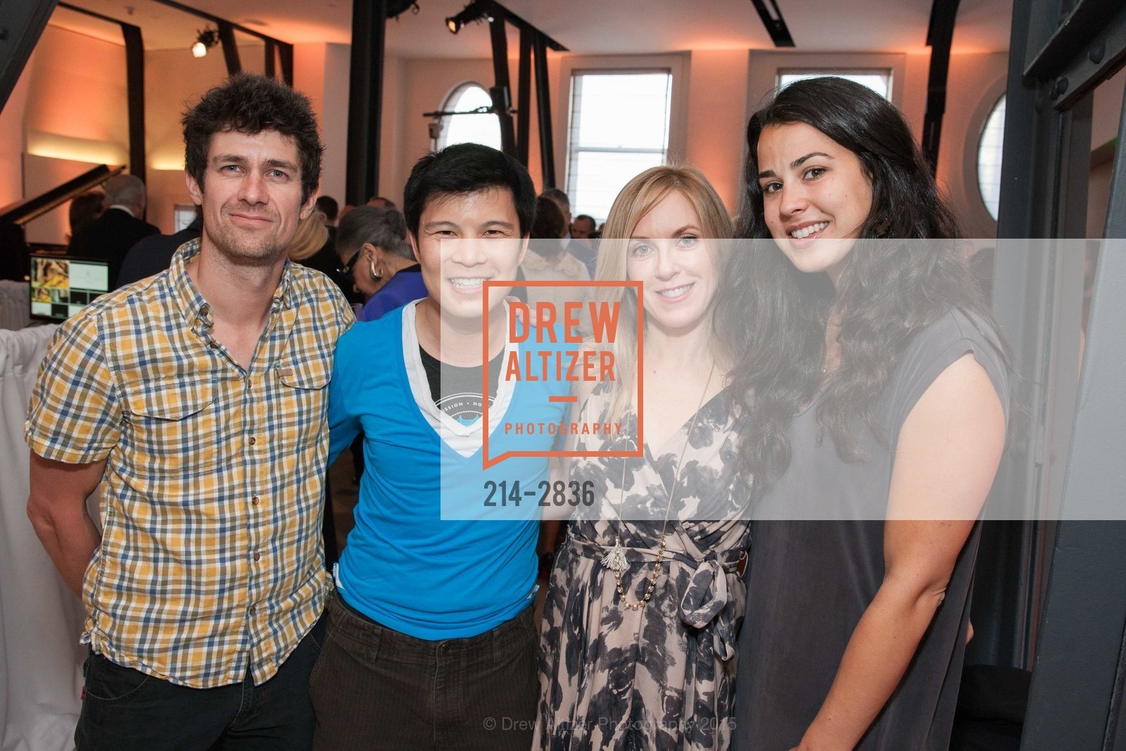 Brian Char with Tony Pham, Liz Phair and Talia Pine