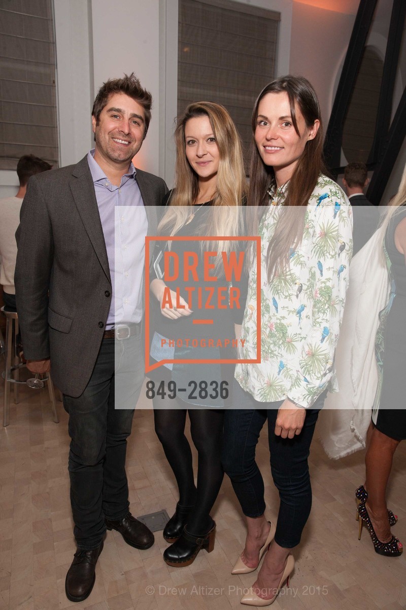 Tory Belleci, Erin Bothamley, Katarina Barilov, STEINWAY & SON Launch SPIRIO at One Kearny Club, US, April 29th, 2015, Photo #849-2836 Tory Belleci, Erin Bothamley, Katarina Barilov, Photo #849-2836