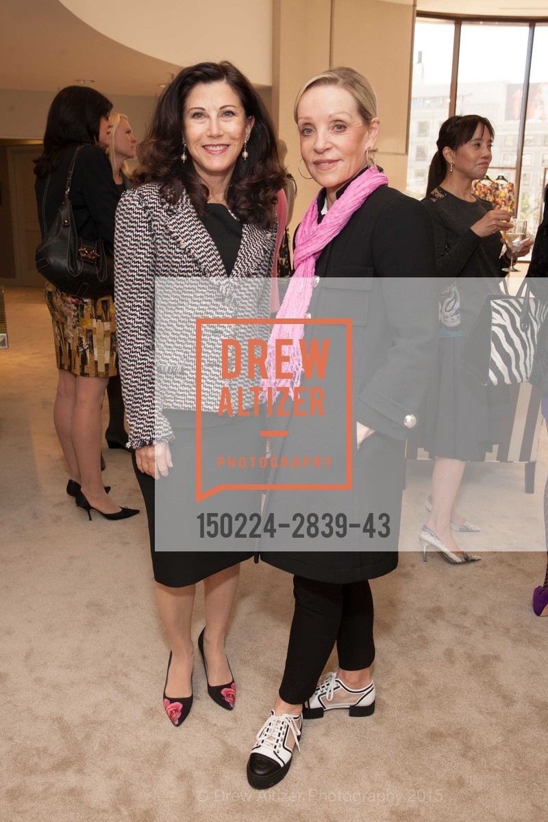 Adrienne Mally with Barbara Brown
