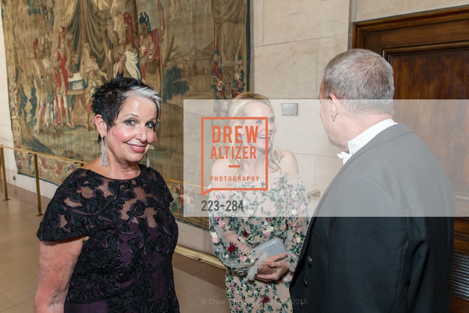Karen Kubin, Jane Mudge, Opera Ball 2015: Moonlight & Music, War Memorial Opera House. 301 Van Ness Ave, September 11th, 2015,Drew Altizer, Drew Altizer Photography, full-service event agency, private events, San Francisco photographer, photographer California