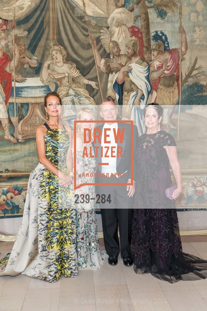 Charlot Malin, Jane Mudge, David Gockley, Karen Kubin, Opera Ball 2015: Moonlight & Music, War Memorial Opera House. 301 Van Ness Ave, September 11th, 2015,Drew Altizer, Drew Altizer Photography, full-service agency, private events, San Francisco photographer, photographer california